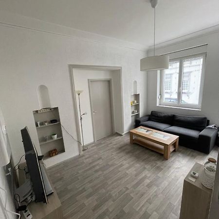 Superbe appartement rénové au centre de Forbach Exterior foto