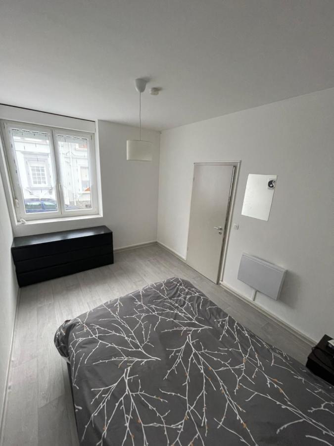 Superbe appartement rénové au centre de Forbach Exterior foto