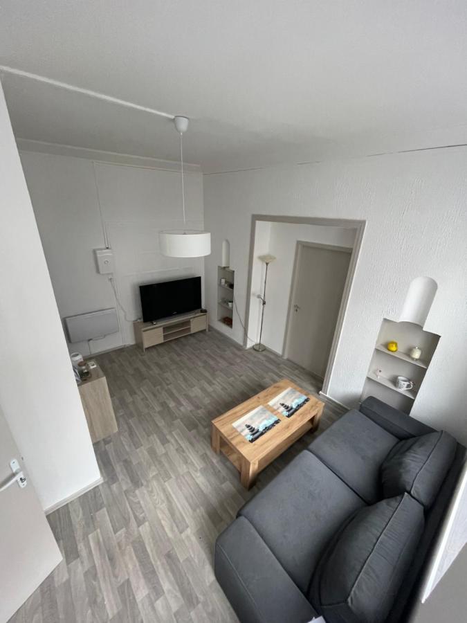Superbe appartement rénové au centre de Forbach Exterior foto